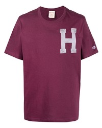 Champion H Print T Shirt