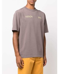 Heron Preston Logo Print Cotton T Shirt