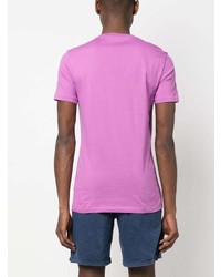 Calvin Klein Logo Print Short Sleeved T Shirt