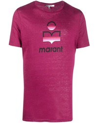 Isabel Marant Logo Print T Shirt