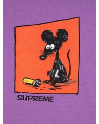 Supreme Mouse Cotton T Shirt