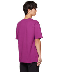 Saturdays Nyc Purple 3d Snyc T Shirt