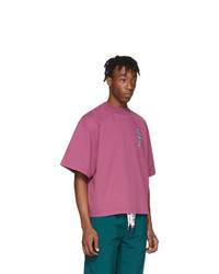 Reebok By Pyer Moss Purple Collection 3 Graphic T Shirt