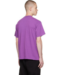 Stray Rats Purple Listen T Shirt