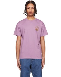 Sky High Farm Purple Organic Cotton T Shirt