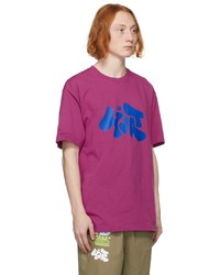 New Balance Purple Salehe Bembury Edition Logo T Shirt