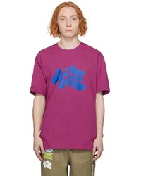 New Balance Purple Salehe Bembury Edition Logo T Shirt