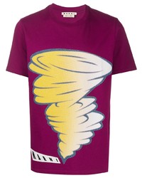 Marni Tornado Print T Shirt
