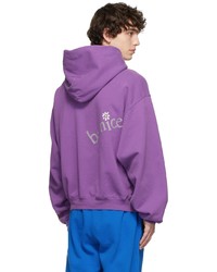 ERL Purple Venice Hoodie