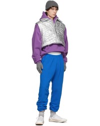 ERL Purple Venice Hoodie