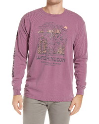 Parks Project National Parks Of Washington Long Sleeve Graphic Tee