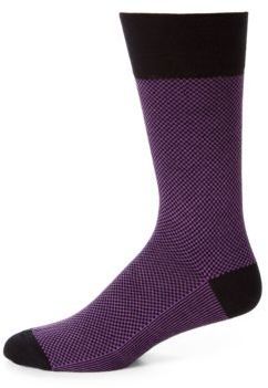 purple dress socks