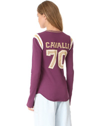 Roberto Cavalli Graphic Pullover