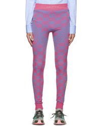Gucci Pink Jacquard Lounge Pants