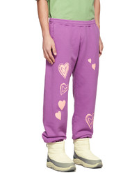 Kids Worldwide Purple Hearts Lounge Pants
