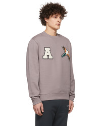 Axel Arigato Purple Bee Bird Sweatshirt