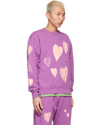 Kids Worldwide Purple Hearts Sweatshirt