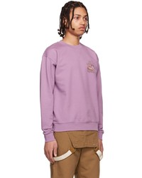 Sky High Farm Purple Organic Cotton Sweatshirt