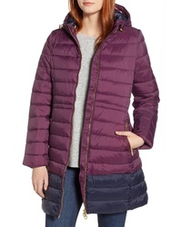 Joules Heathcote Two Tone Puffer Jacket