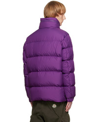 Moncler Purple Katmai Down Jacket