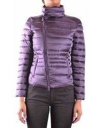 Invicta Purple Polyester Down Jacket