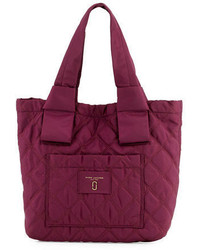 Marc Jacobs Small Quilted Nylon Knot Tote Bag