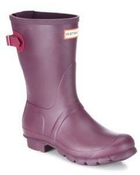 Hunter Original Short Rubber Rain Boots