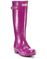 Hunter Rain Boots Original Tall Gloss
