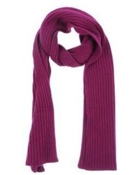 Gucci Purple Striped Cotton Silk Blend Scarf | Where to buy & how to wear