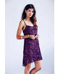 Free People Beaded Cocktail Dress, $198 ...