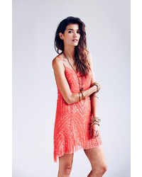 Free People Beaded Cocktail Dress