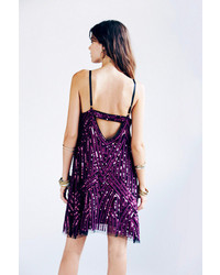 Free People Beaded Cocktail Dress
