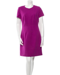 Diane von Furstenberg Cap Sleeve Sheath Dress