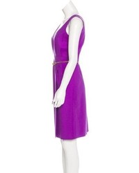 Versace Sheath Knee Length Dress