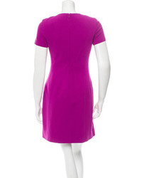 Diane von Furstenberg Sheath Mini Dress