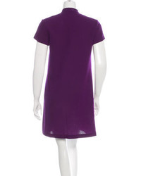 See by Chloe See By Chlo Pleat Accented Shift Dress