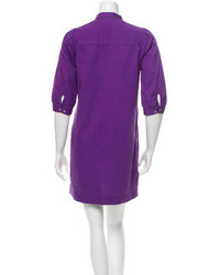 See by Chloe See By Chlo Three Quarter Sleeve Shift Dress