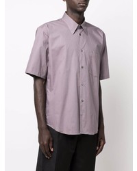 Acne Studios Solid Colour Short Sleeve Shirt