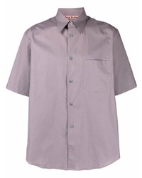 Acne Studios Solid Colour Short Sleeve Shirt