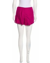 Rossella Jardini Linen Mini Shorts W Tags