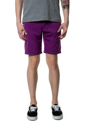 Something Strong Something Northfork Shorts In Purple