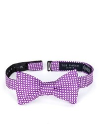 Ted Baker London Picadilly Dot Silk Bow Tie