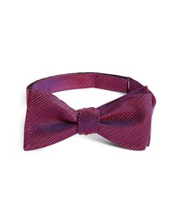 Nordstrom Men's Shop Ravin Dot Silk Bow Tie