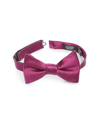 Nordstrom Men's Shop Solid Silk Bow Tie