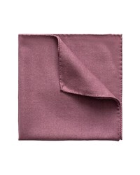 Eton Silk Pocket Square In Purple At Nordstrom