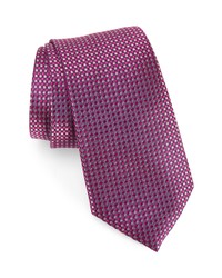 Nordstrom Collier Silk Tie In Pink At