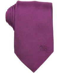 Bright Violet Silk Tie, $165 | Bluefly | Lookastic