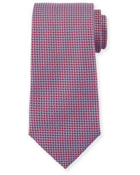 Charvet Micro Grid Silk Tie