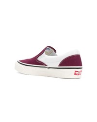 Purple Slip-on Sneakers
