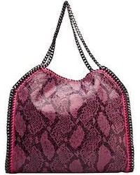 Purple Snake Tote Bag